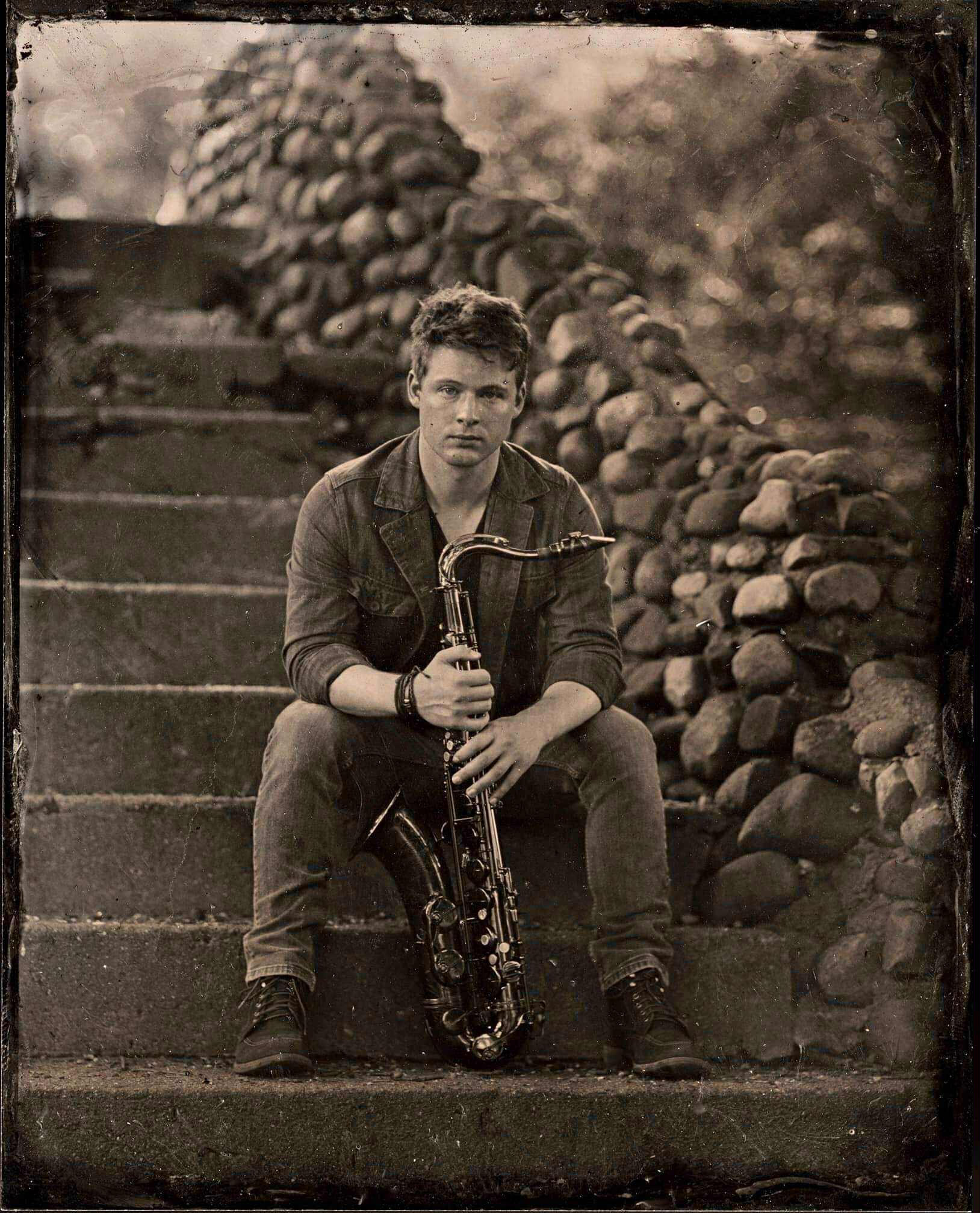 Saxophonist Seth Ebersole; A Masterclass in Mindset for all Musicians, Ep 257