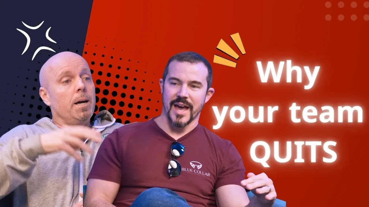 Why People Quit And What Great Leaders Do Differently episode artwork