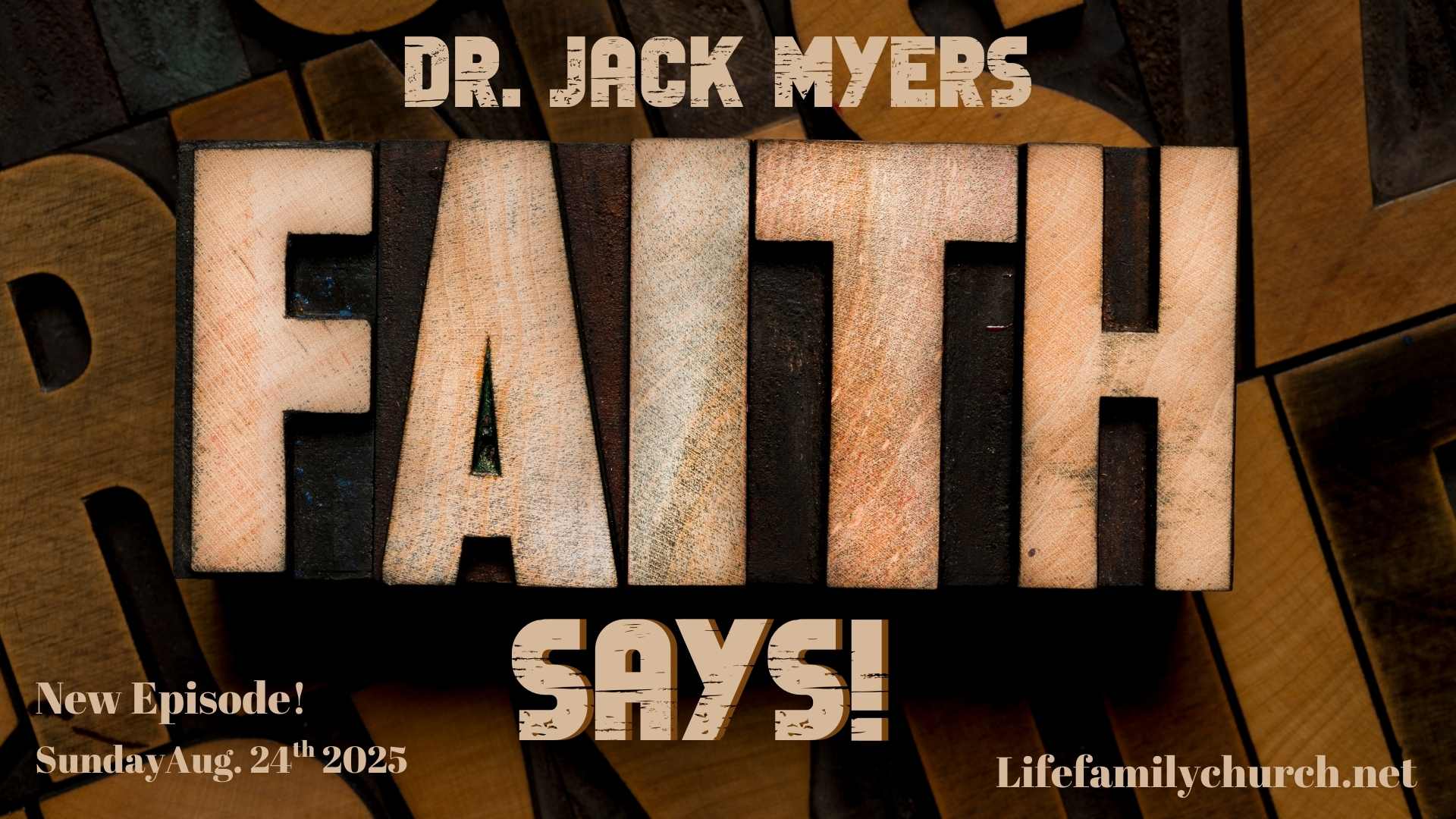 Faith Says! | 08.24.25 AM