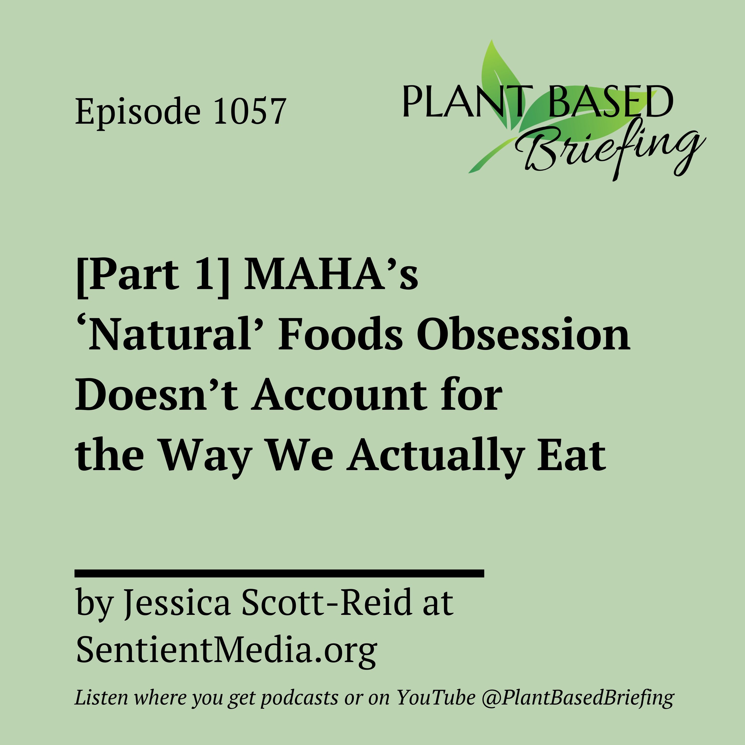 Plant Based Briefing