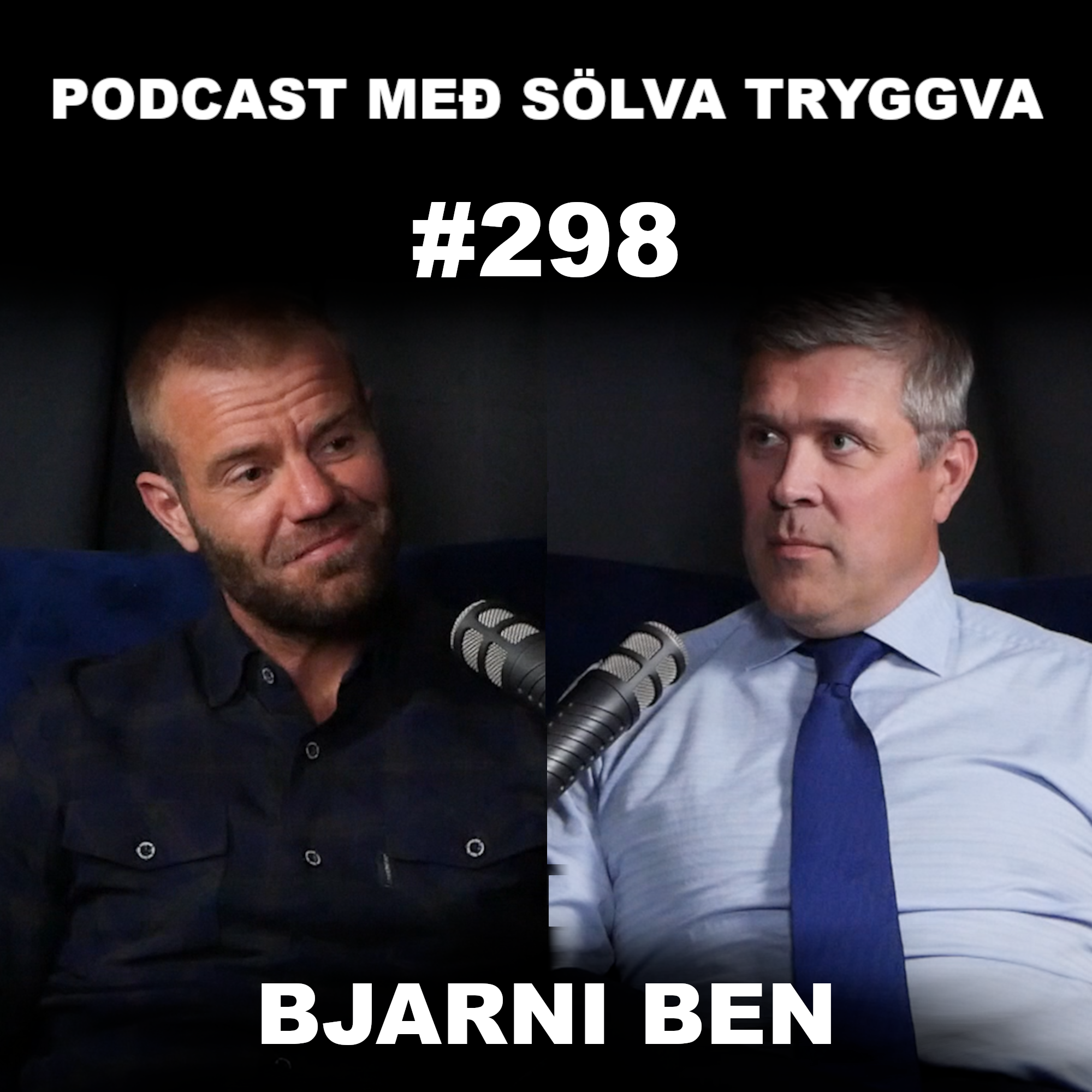 Podcast með Sölva Tryggva