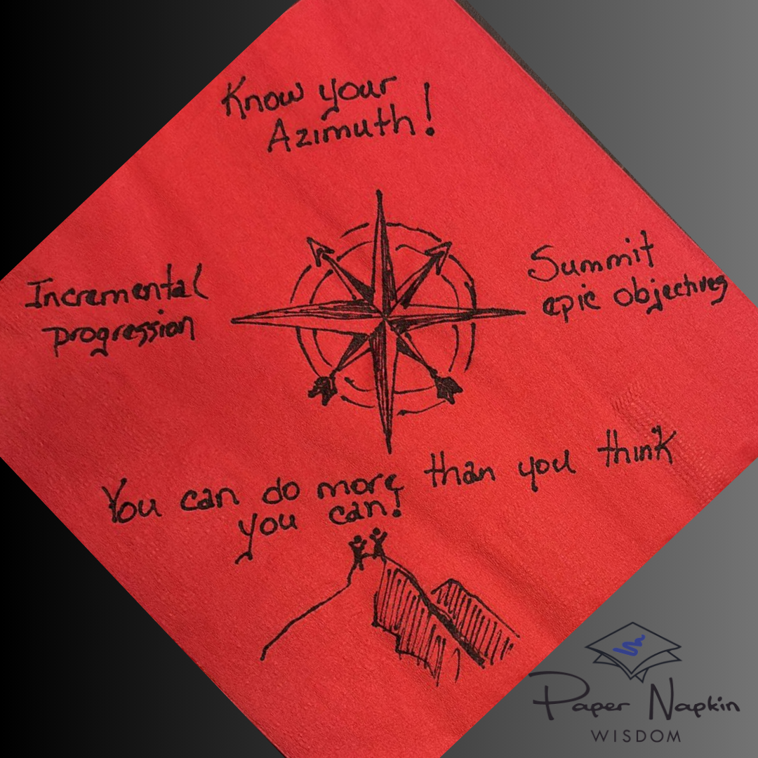 Ep 173 - Know Your True North - Chris Schmitt