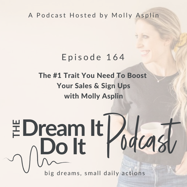 Dream It, Do It Podcast | work-life balance strategies for working moms, building healthy habits, career clarity for women