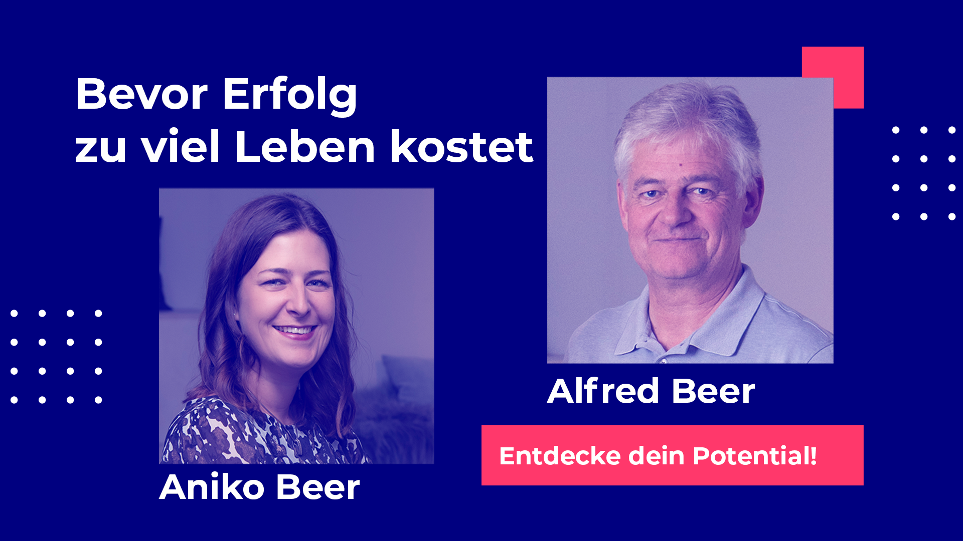 Bevor Erfolg zu viel Leben kostet