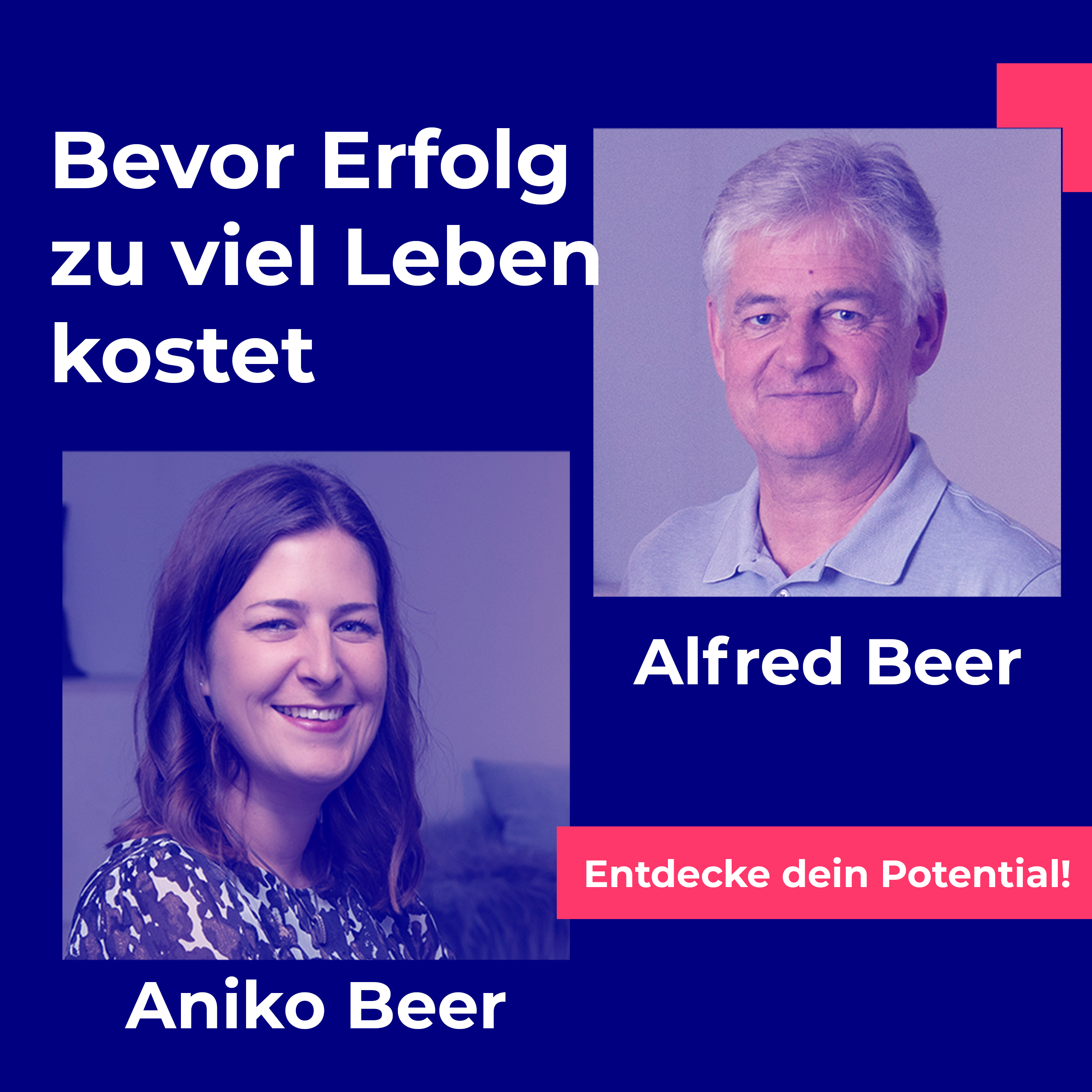 Bevor Erfolg zu viel Leben kostet