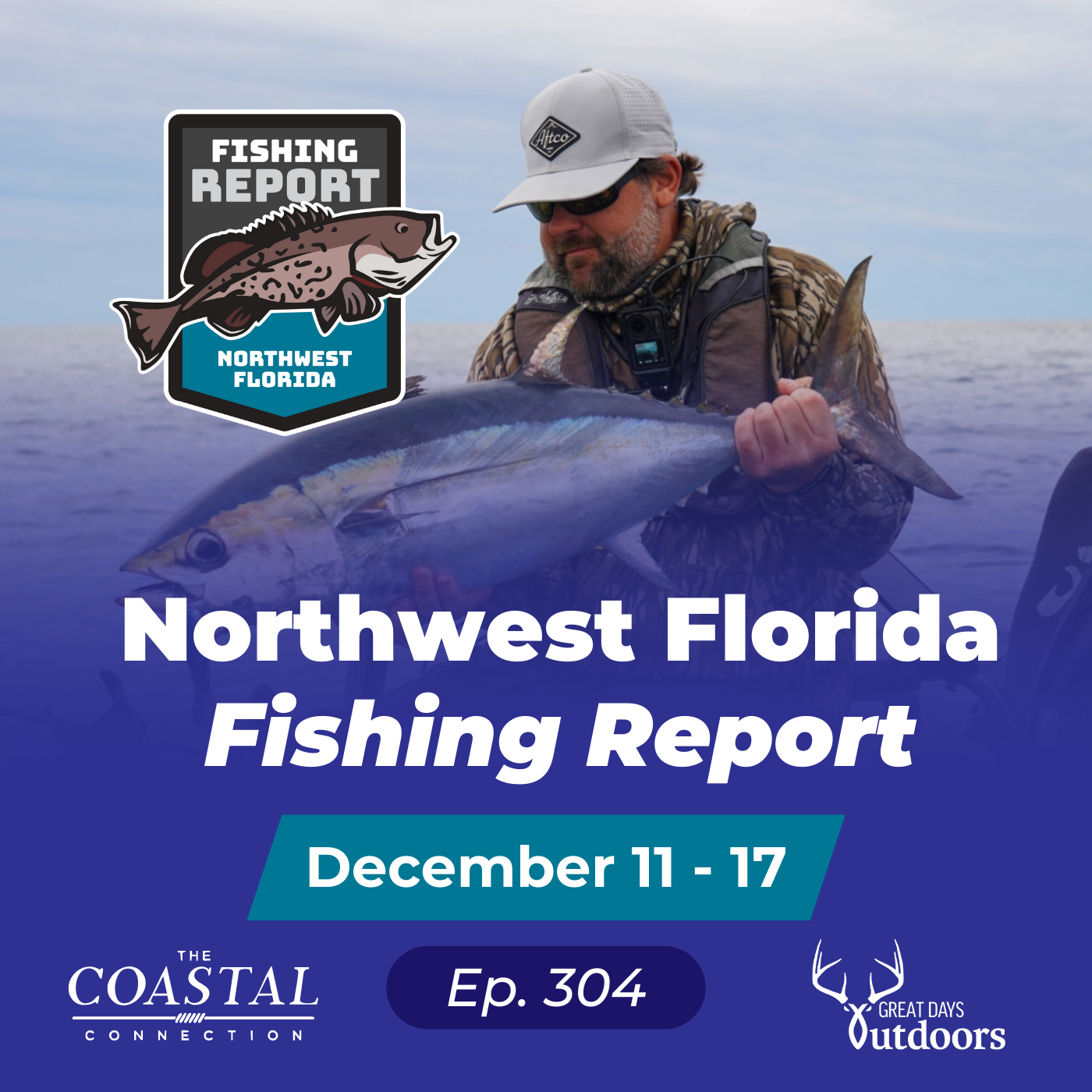 Winter Redfish & Trout Tactics, Destin Inshore & Pensacola Offshore Insights Winter Redfish & Trout Tactics, Destin Inshore & Pensacola Offshore Insights