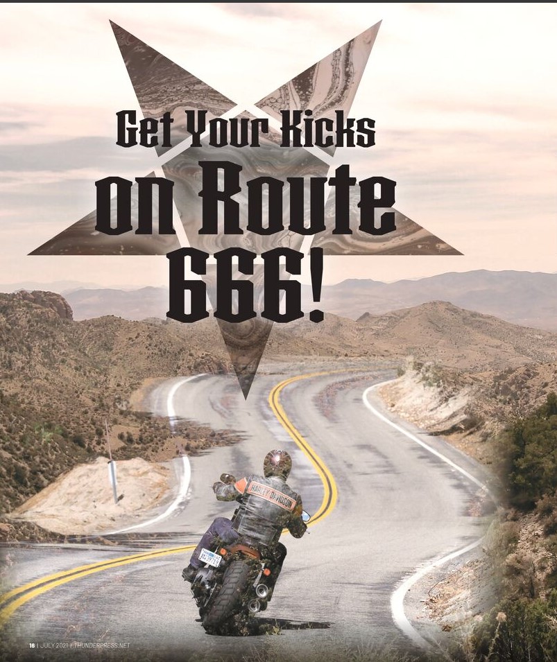 Get Your Kicks on Route 666: Motorcycling Arizona’s Mountains