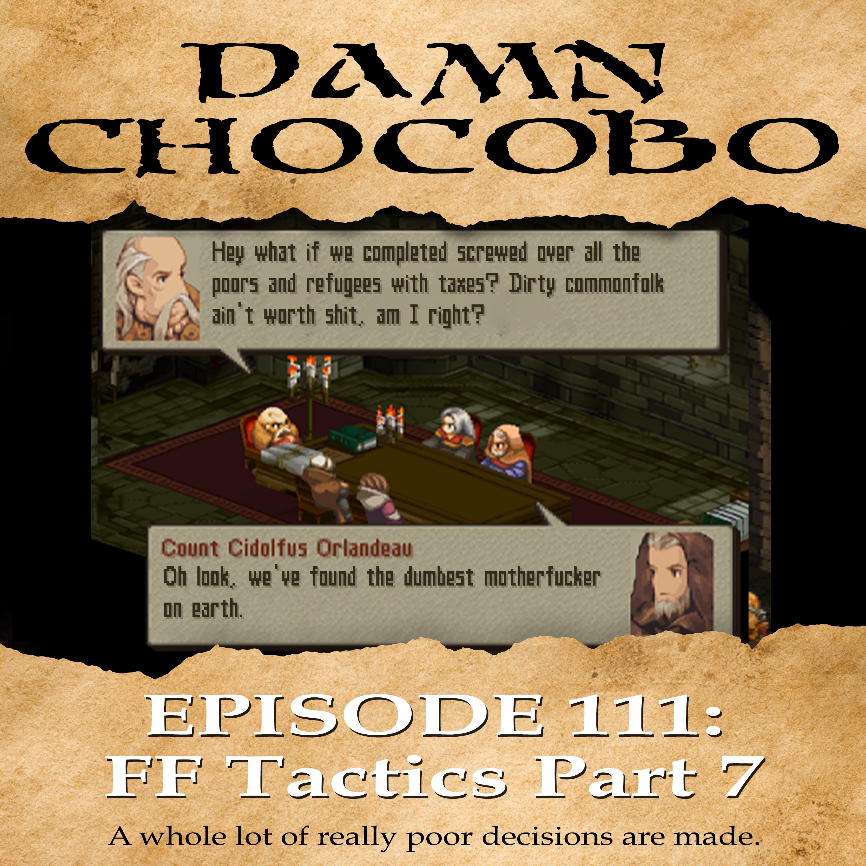 Damn Chocobo: Another Final Fantasy Podcast