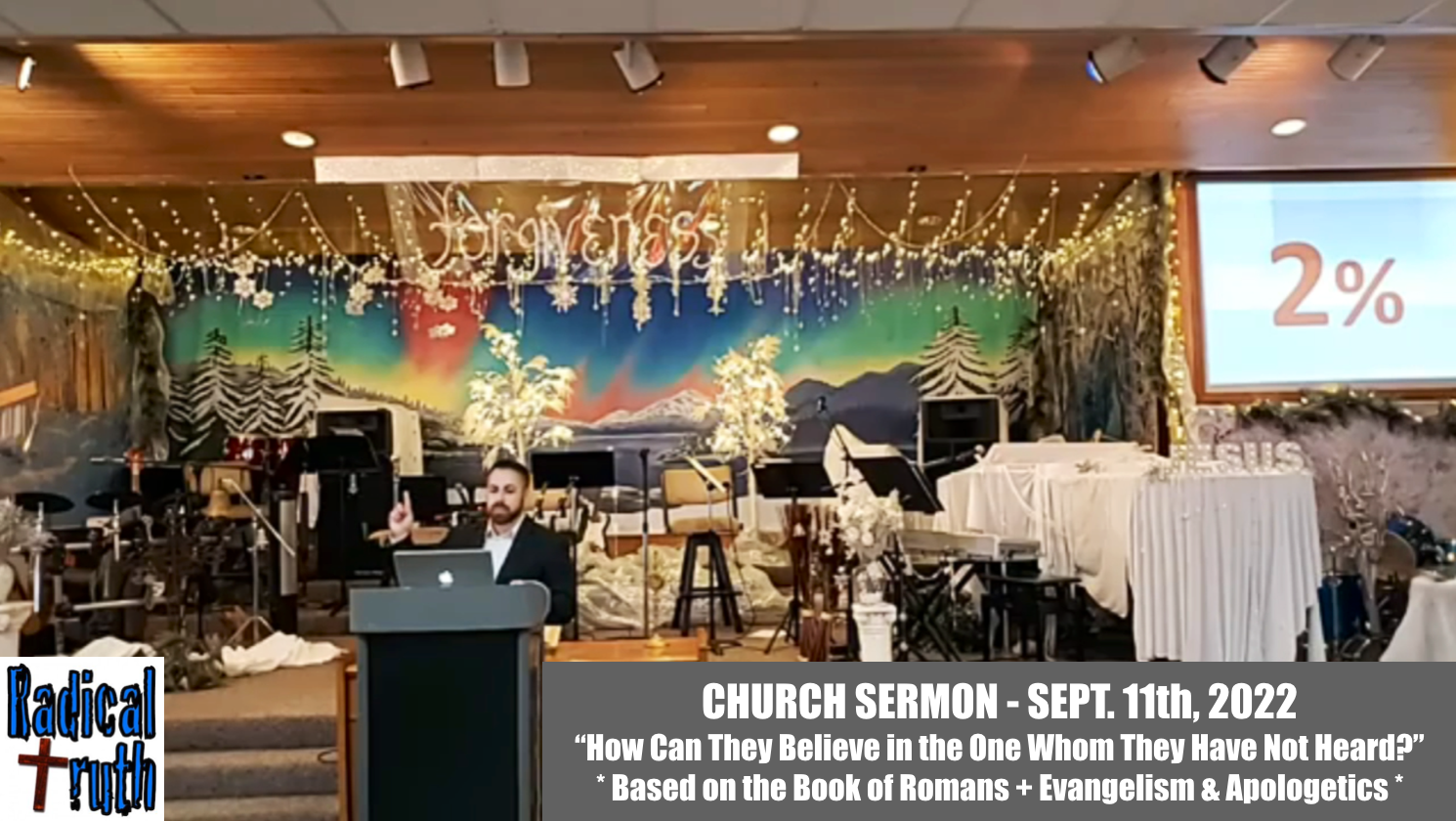 How Can They Believe in the One Whom They Have Not Heard? (Sermon: Tony Gurule)