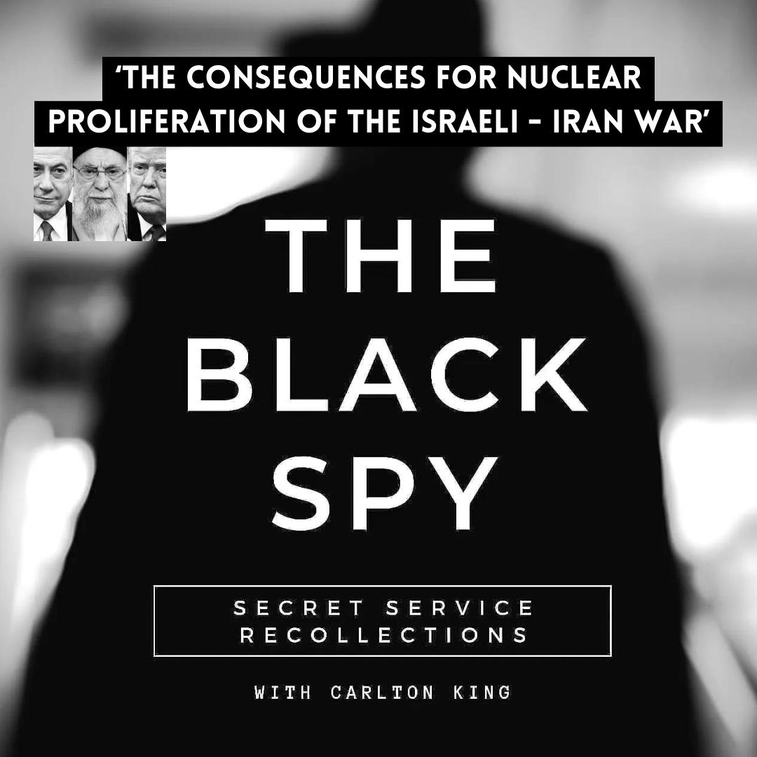 The Black Spy Podcast