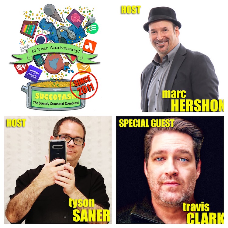Succotash Epi353: Our 12th Anniversary Show!