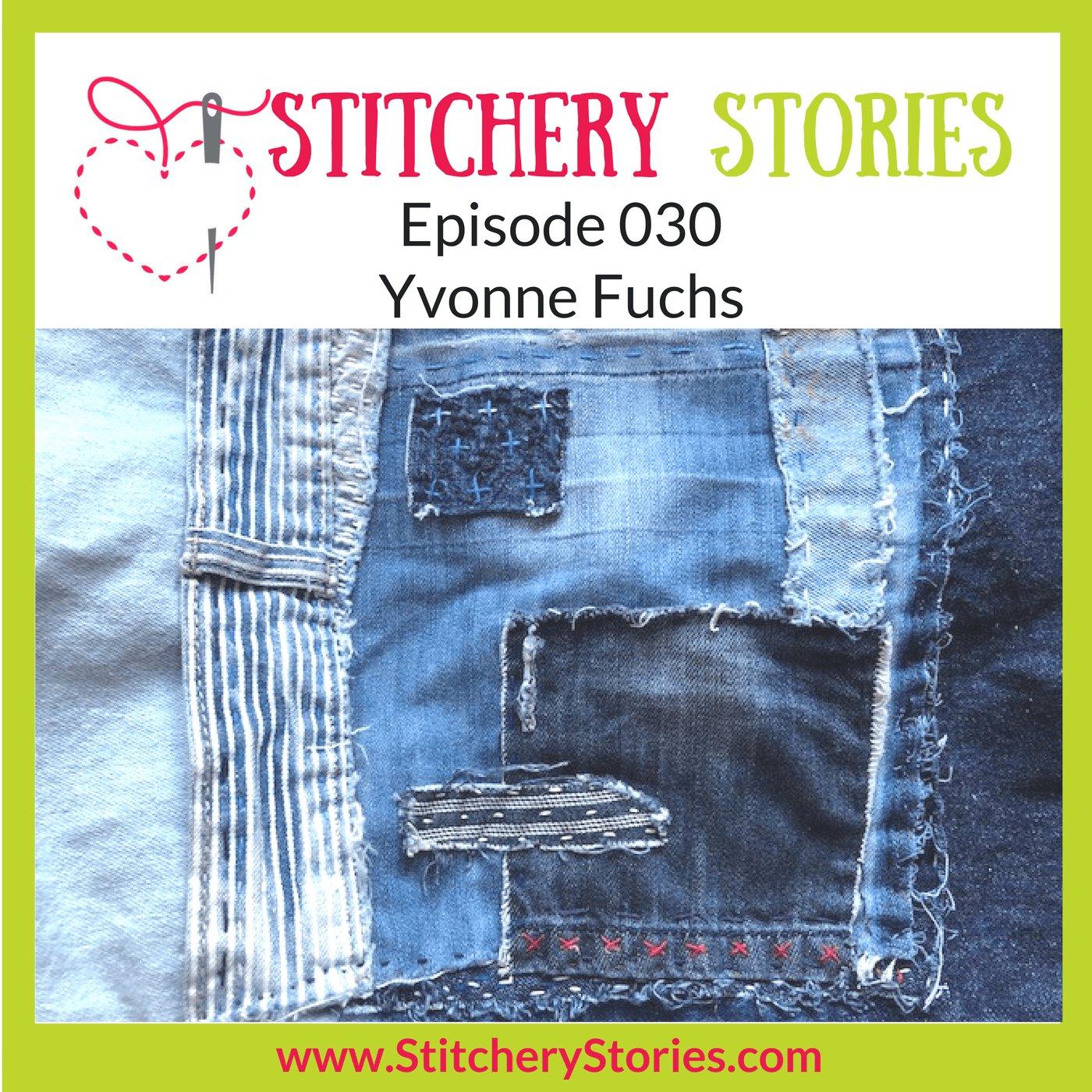 Yvonne Fuchs: Relax With Slow Stitching