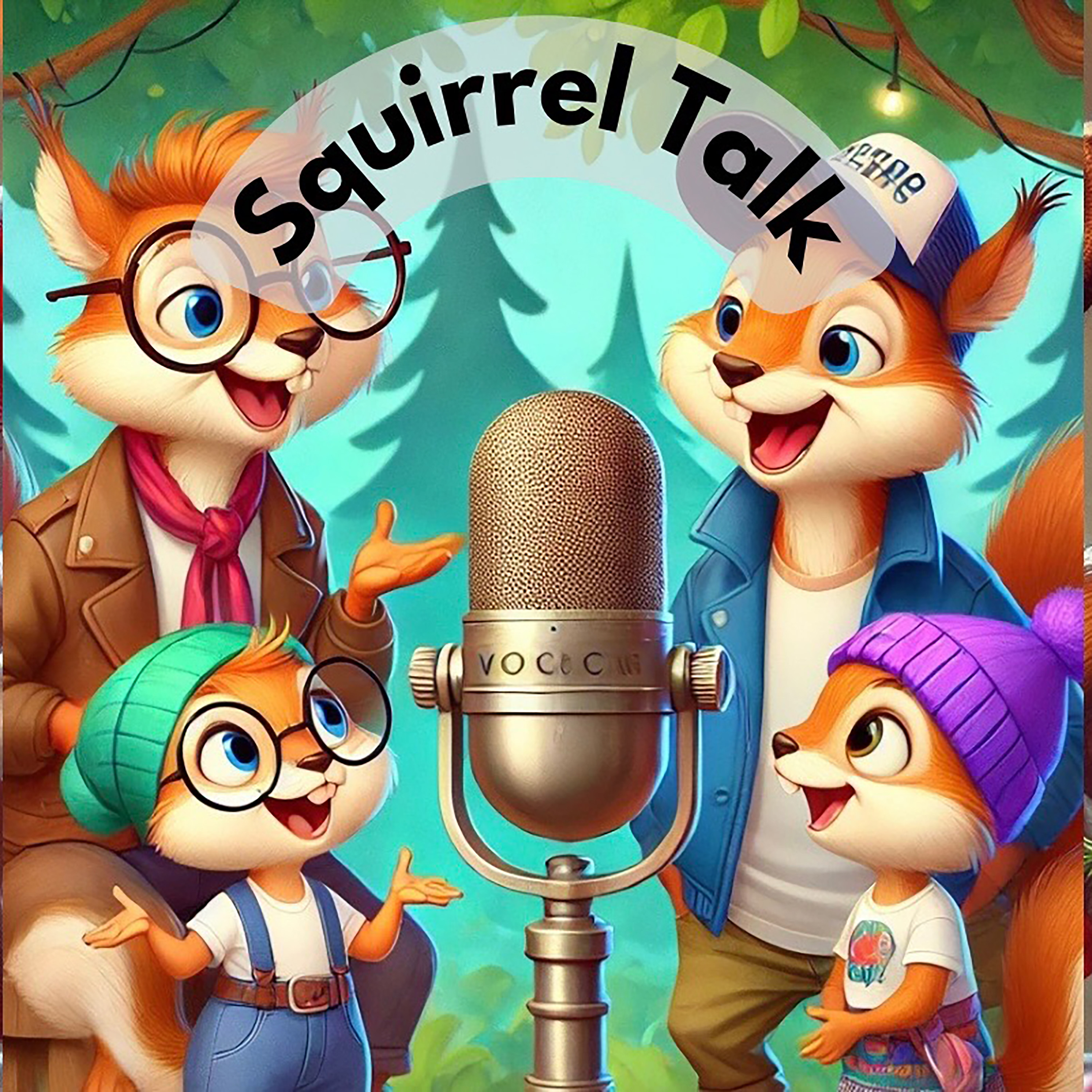 Daughtersod: Attack of the tiny Squirrels