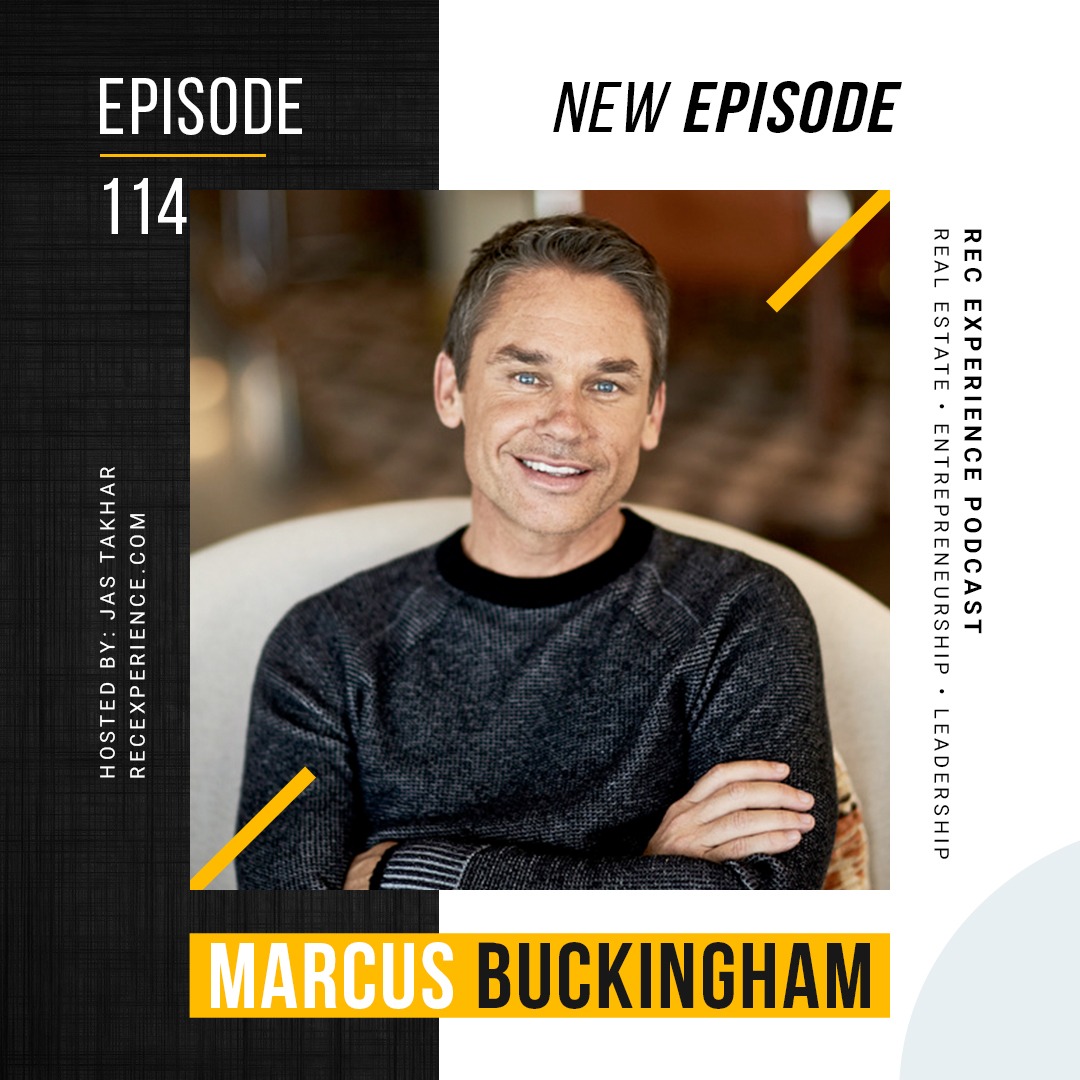 #114 - Standout with Marcus Buckingham, Jas & Laura #114 - Standout with Marcus Buckingham, Jas & Laura