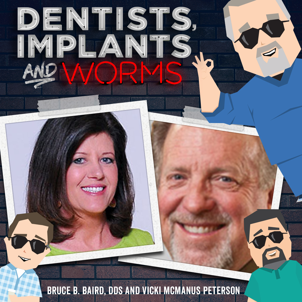 Dentists, Implants and Worms
