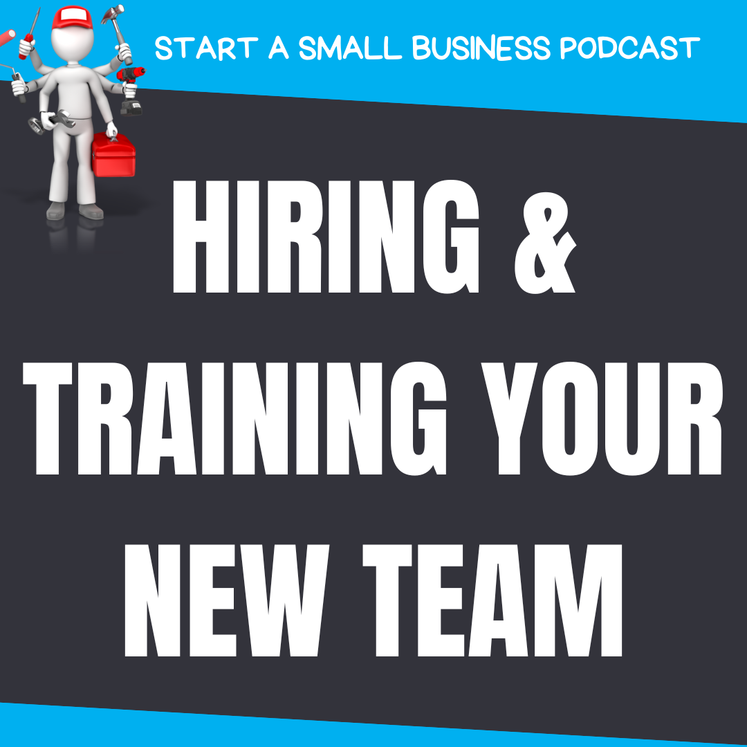 Hiring, Onboarding, and Training New Employees in Your New Small Business