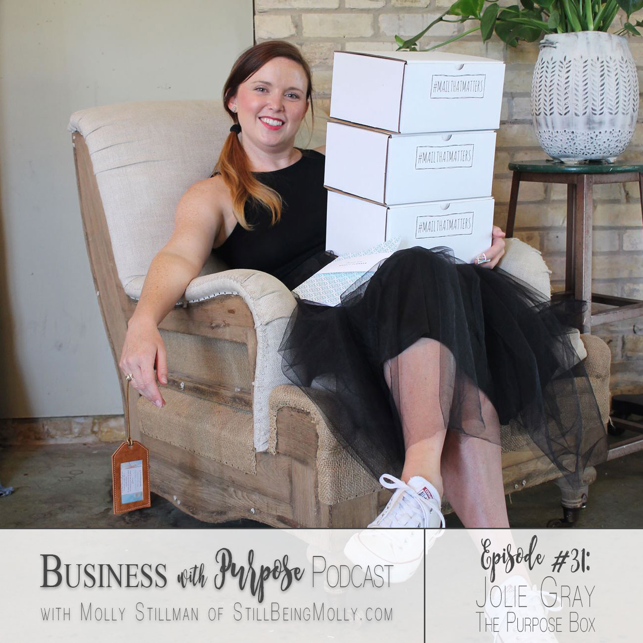 EP. 31: Jolie Gray, Founder of The Purpose Box