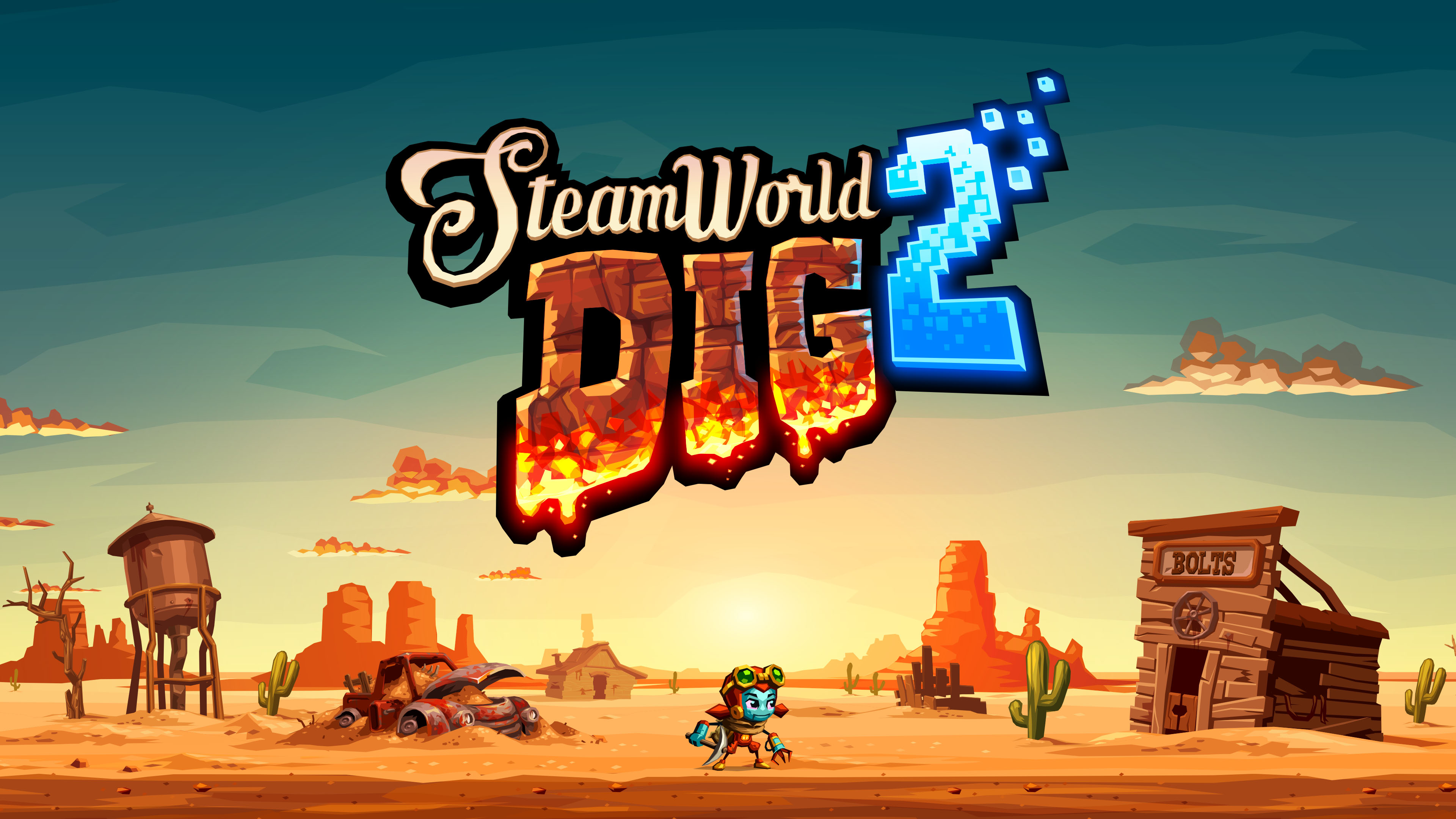 Episode 3: SteamWorld Dig 2 Interview (Part 1)