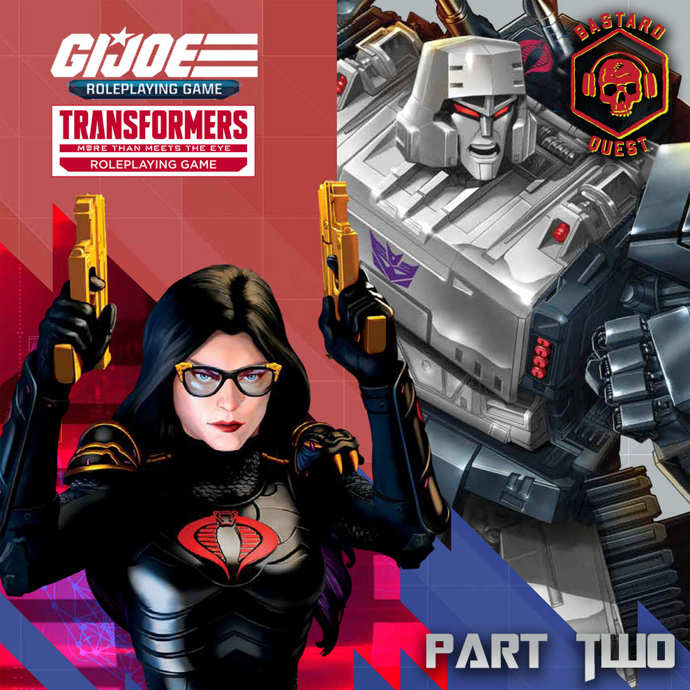 Episode 201 - G.I. JOE / TRANSFORMERS Mission Two episode artwork
