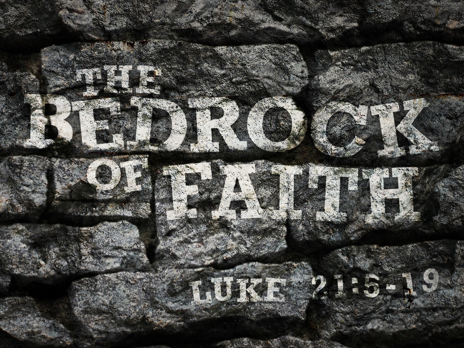 Sermon- Luke 21-5-19