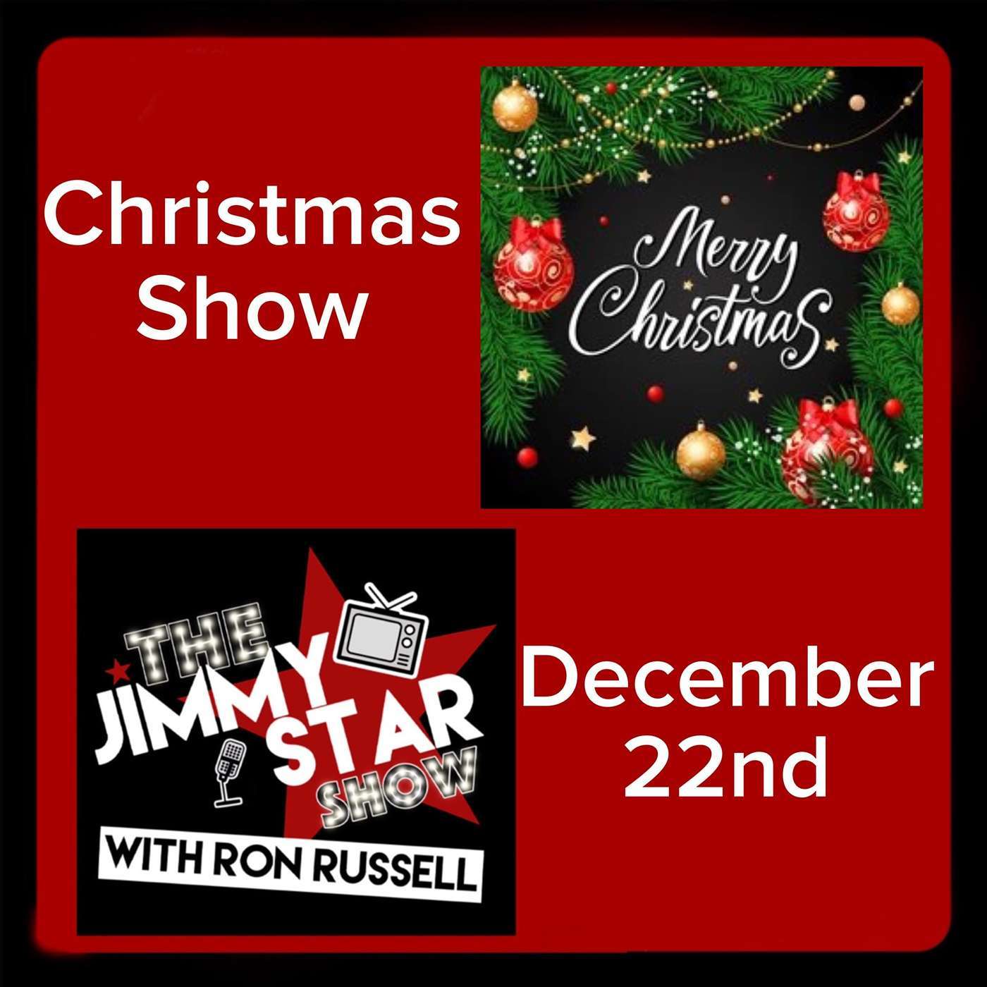 The Jimmy Star Show With Ron Russell