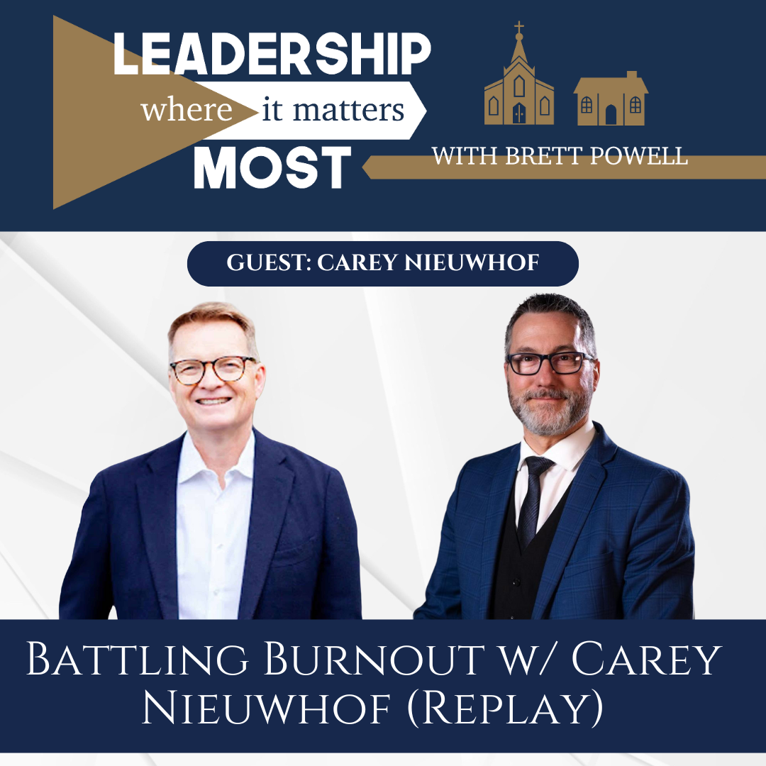 Leadership Where it Matters Most