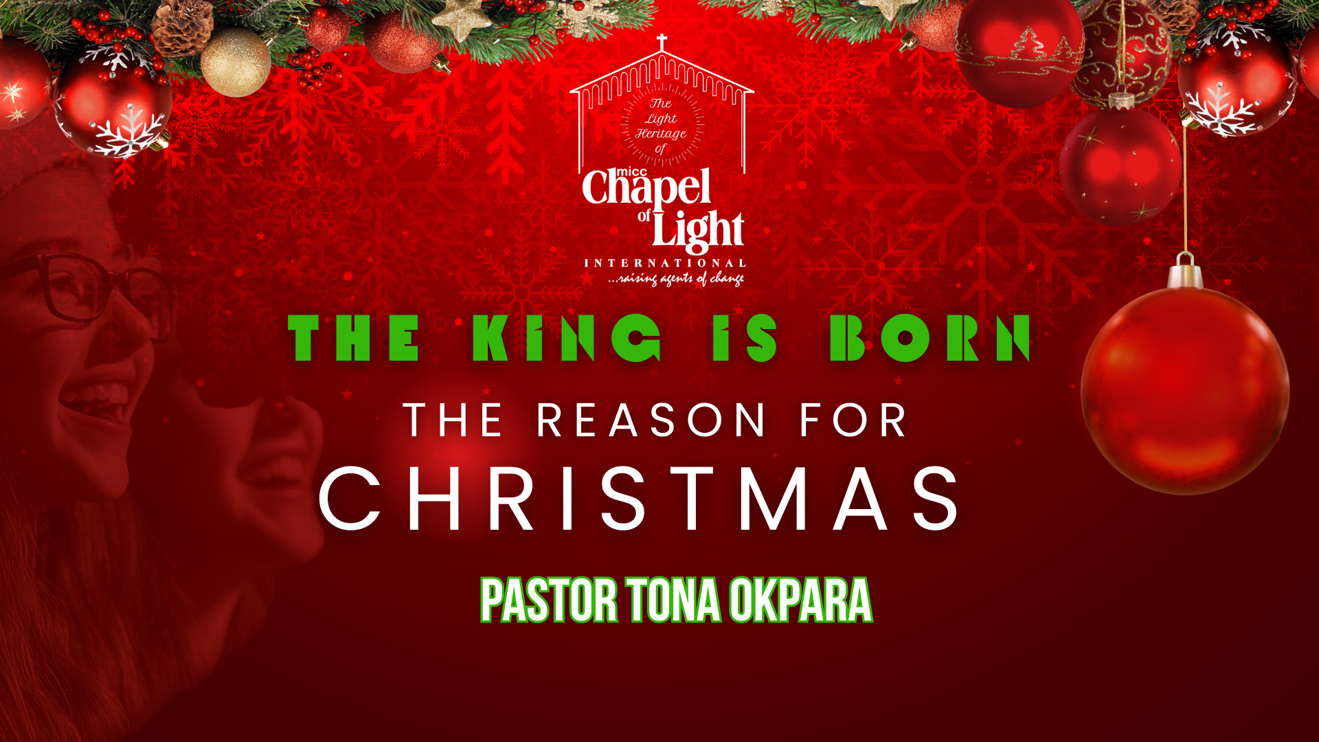 The King is Born - Pastor Tona Okpara episode artwork