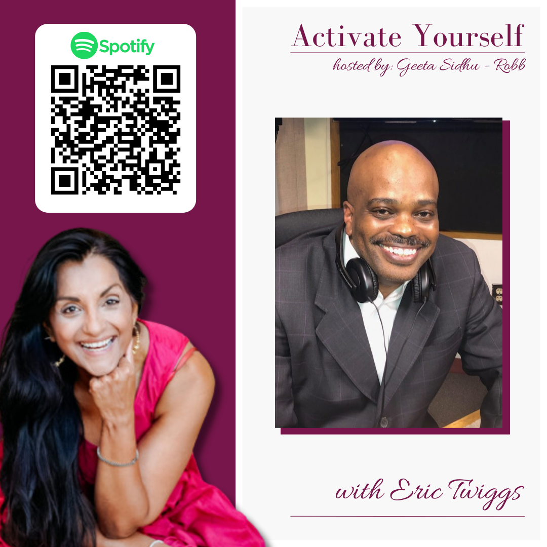 Activate Yourself by Geeta Sidhu-Robb