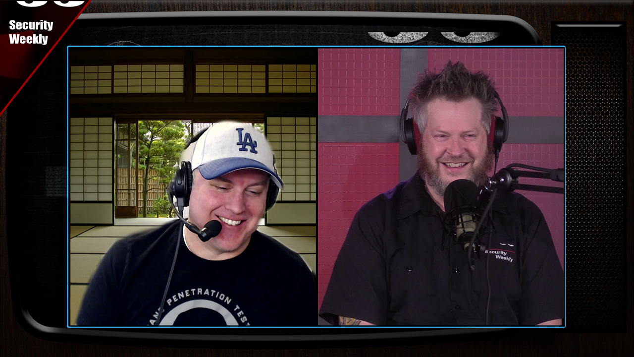 Sonic Wall, TikTok, NSA, BigNox, Slipstreaming, ESET & Jason Wood - SWN #97
