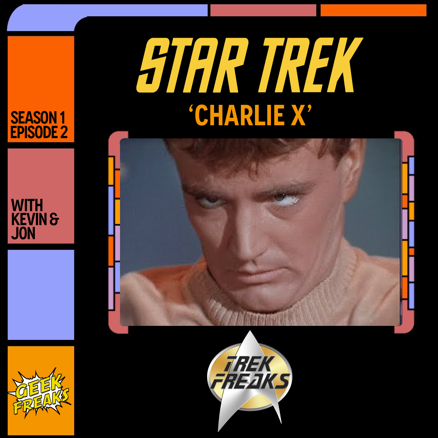 TF - Charlie X - Star Trek: The Original Series S1E2