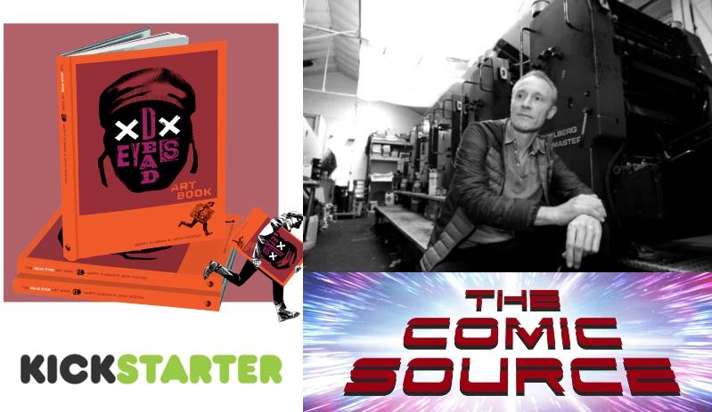 Dead Eyes Artbook Kickstarter Spotlight with John McCrea