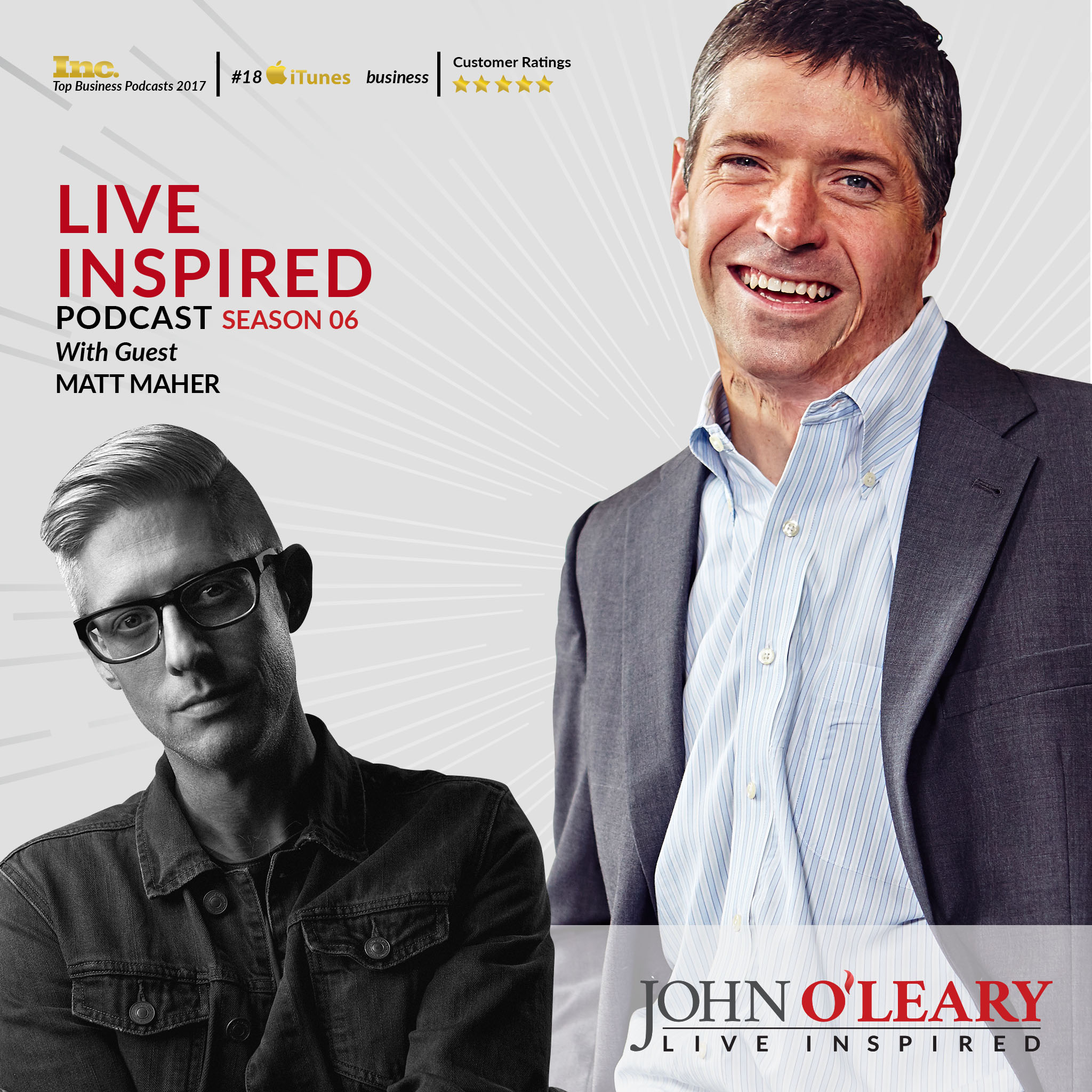 Live Inspired Podcast with John O\'Leary