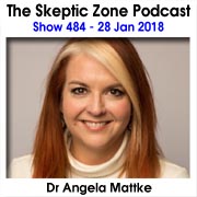 The Skeptic Zone #484 - 28.Jan.2018