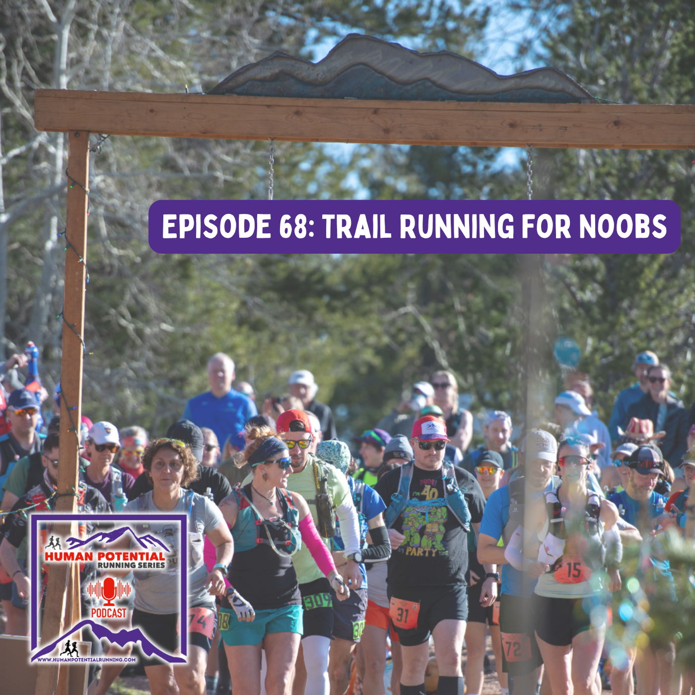 The Human Potential Running Series Podcast