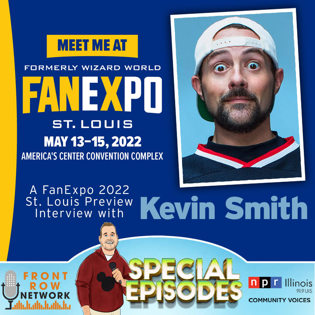 SPECIAL EPISODE: FanExpo St. Louis with Kevin Smith
