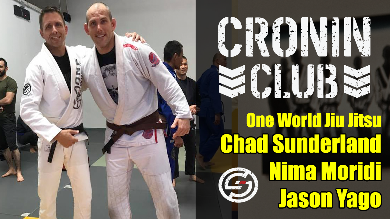 Chad Sunderland, Nima Moridi, Jason Yago - One World Jiu Jitsu