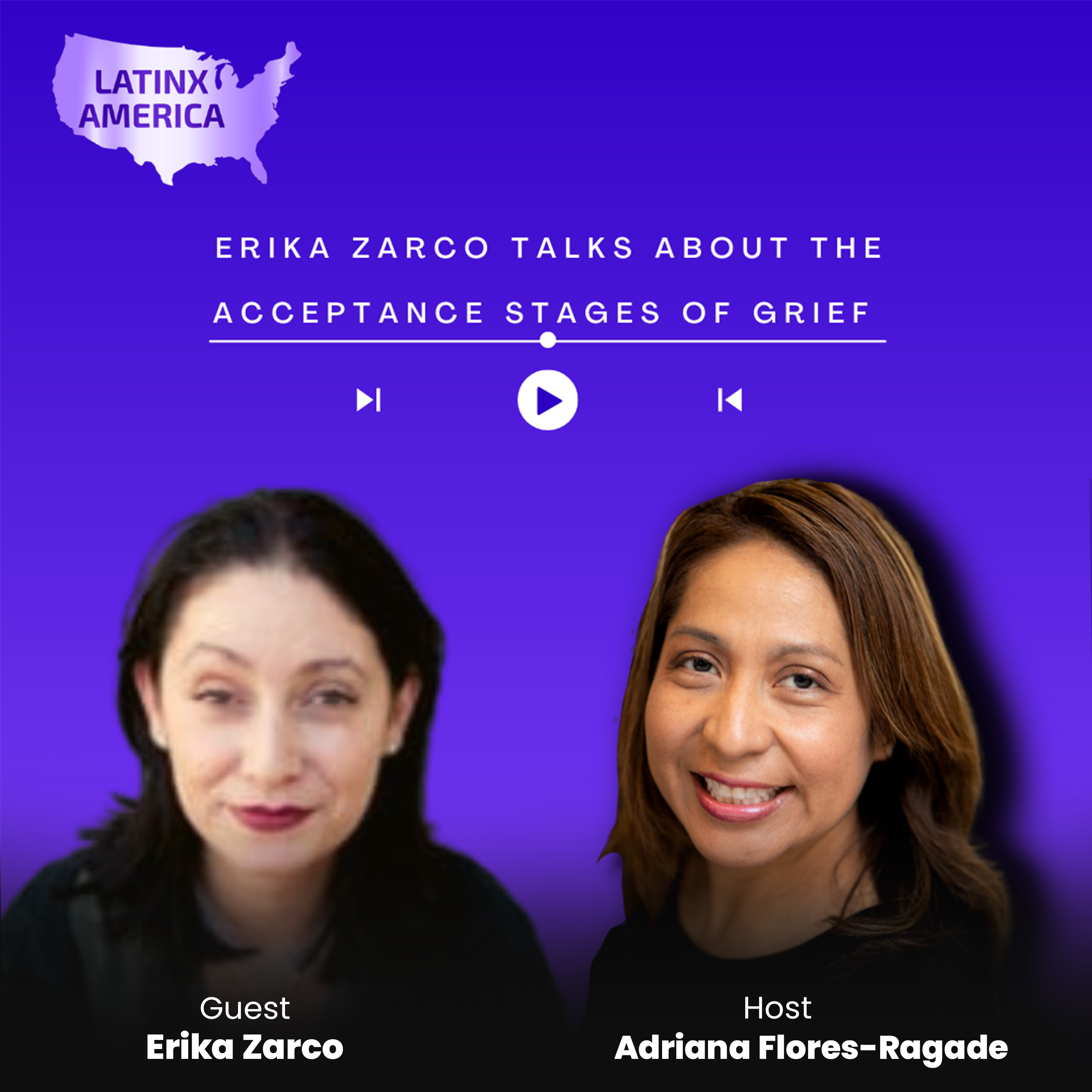 Erika Zarco Talks About The Acceptance Stages of Grief
