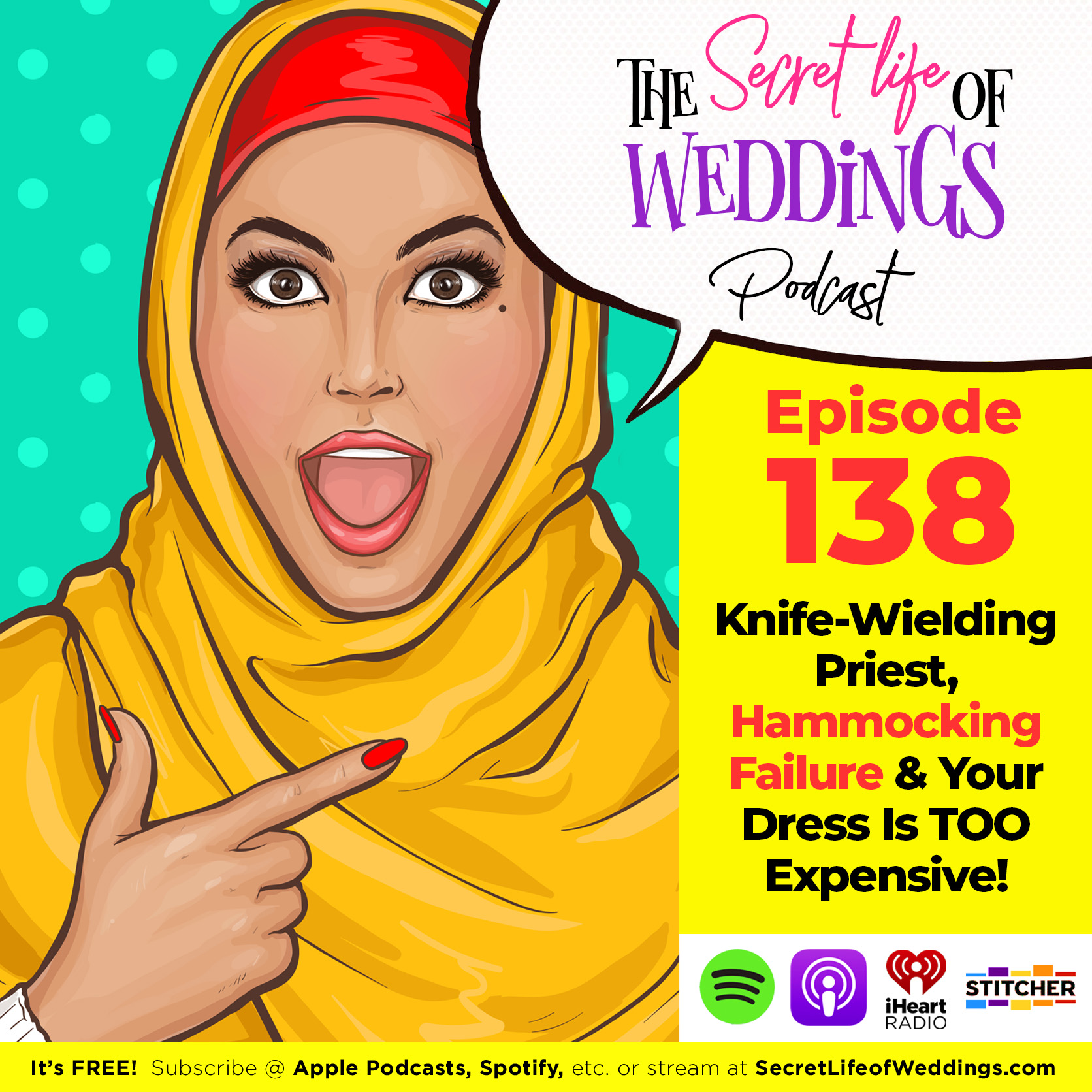 The Secret Life of Weddings