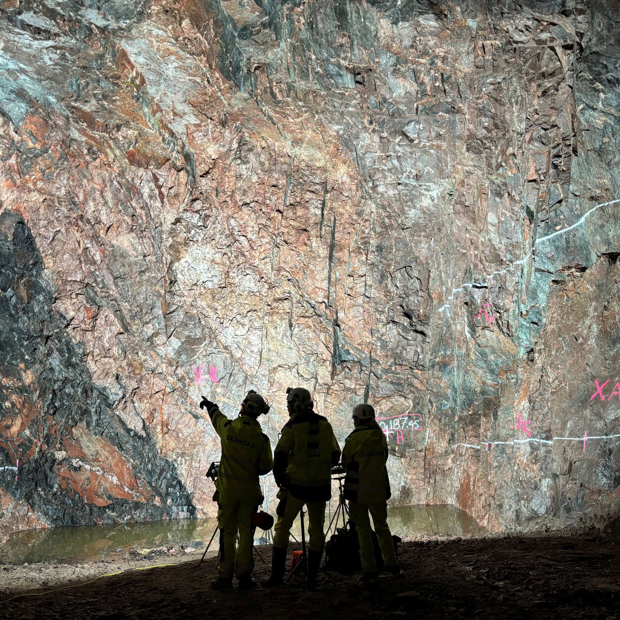 Geosnack med Svenska Geotekniska Föreningen