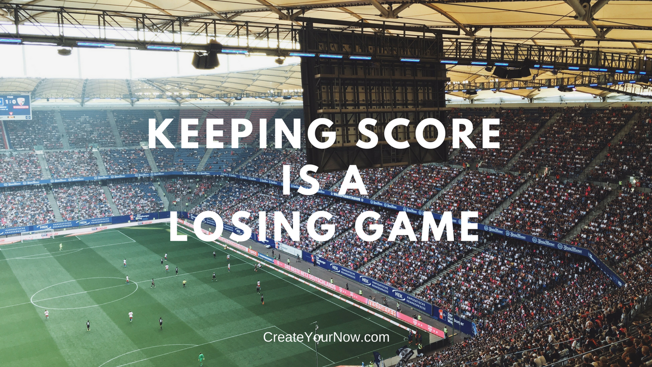 1008 Keeping Score is a Losing Game