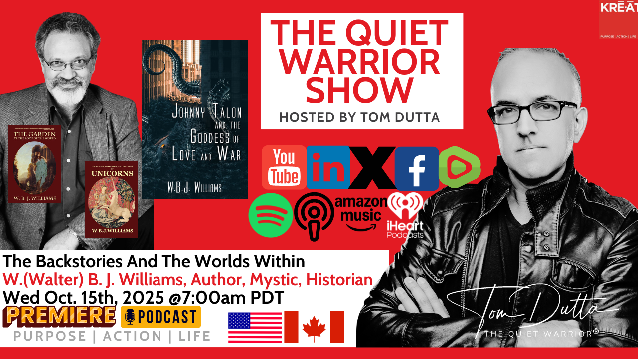 EP#273 The Backstories And The Worlds Within: W. (Walter) B.J. Williams