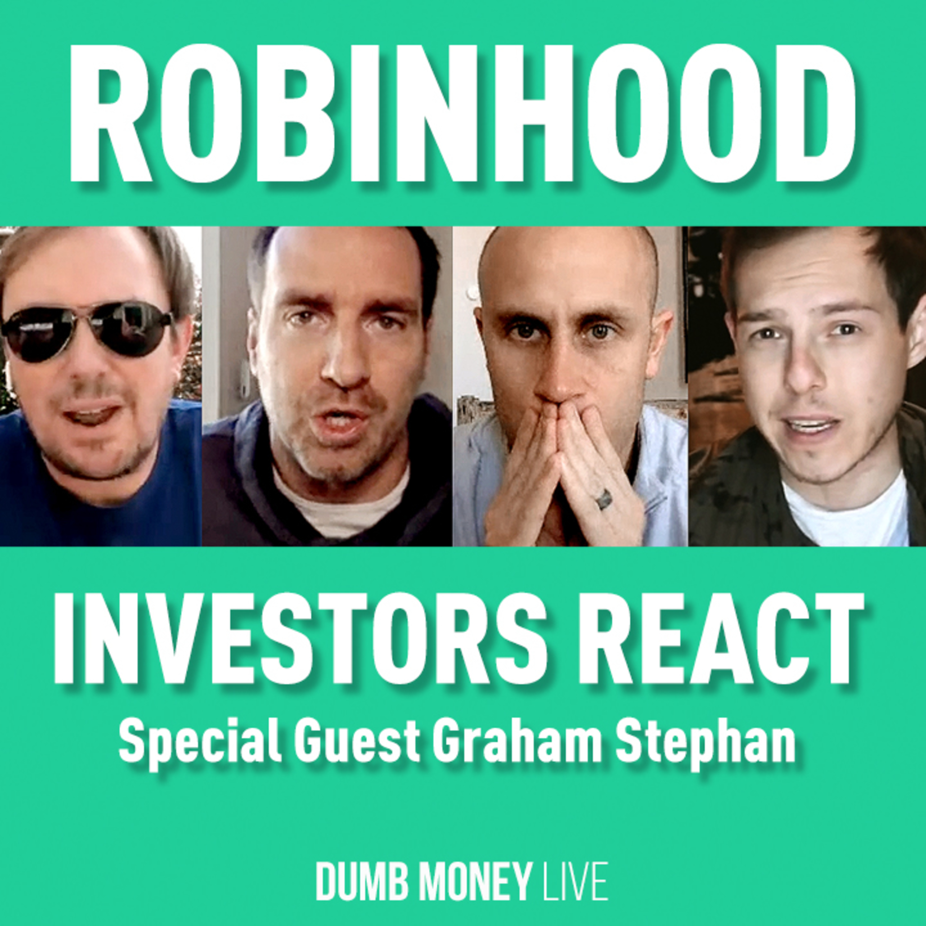 Robinhood Investors & Graham Stephan React to Outages