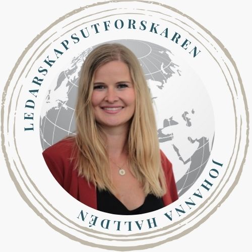46 - Johanna Halldén - Medvetet ledarskap i en omedveten värld