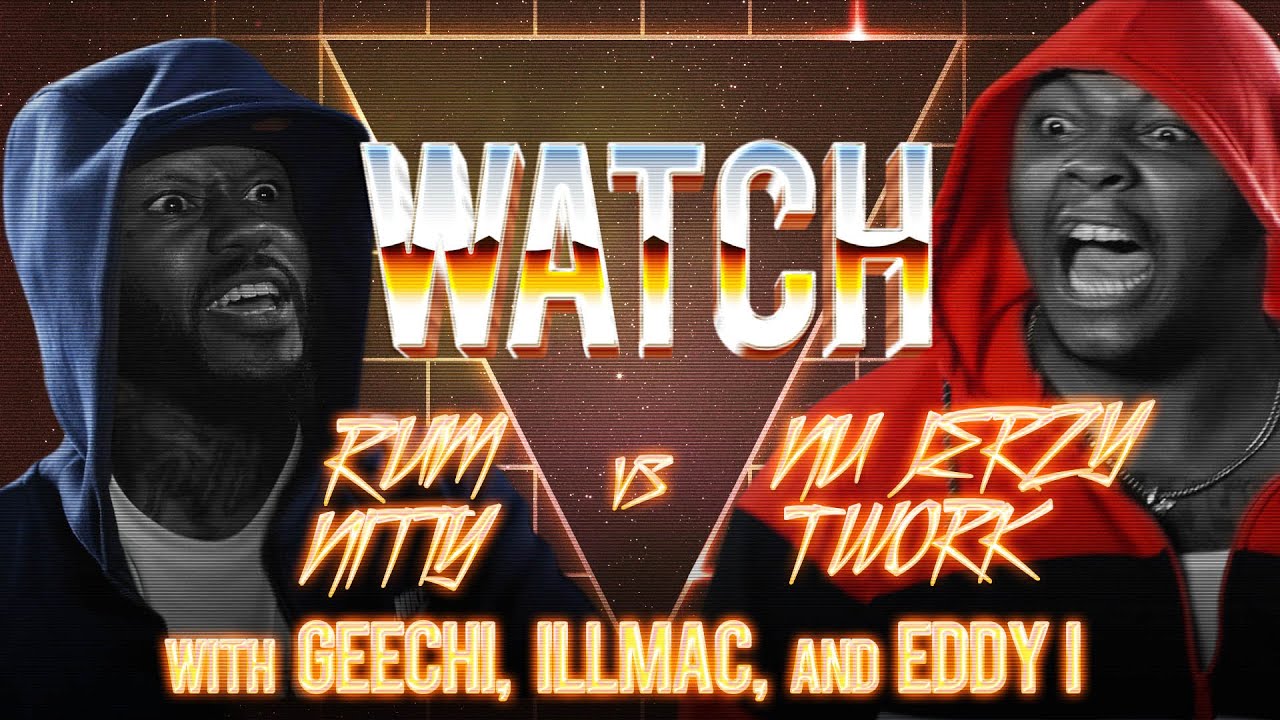 RUM NITTY vs NU JERZY TWORK with GEECHI GOTTI, ILLMAC, and EDDY I. episode artwork