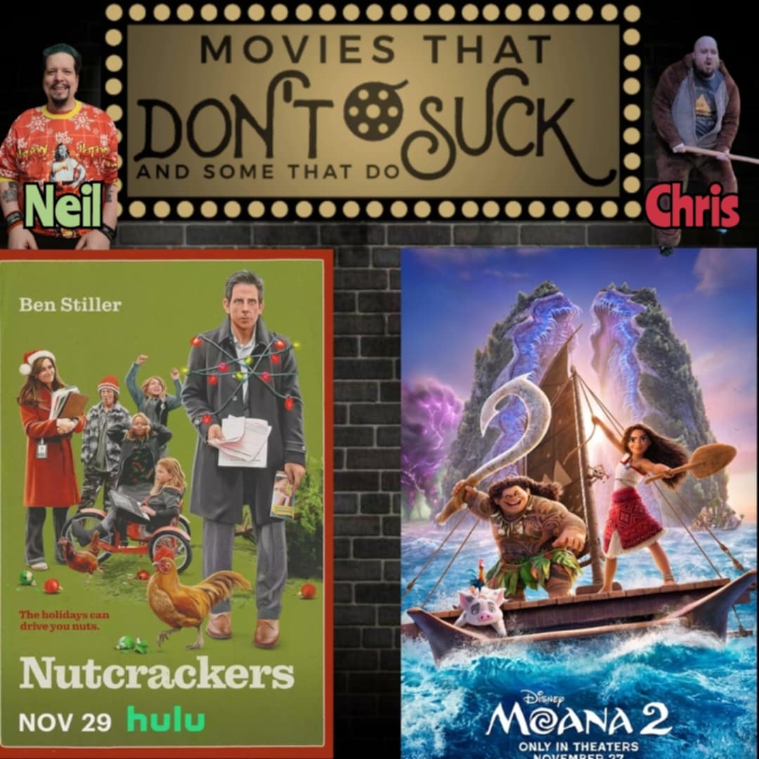 Episode 347 - Nutcrackers and Moana 2