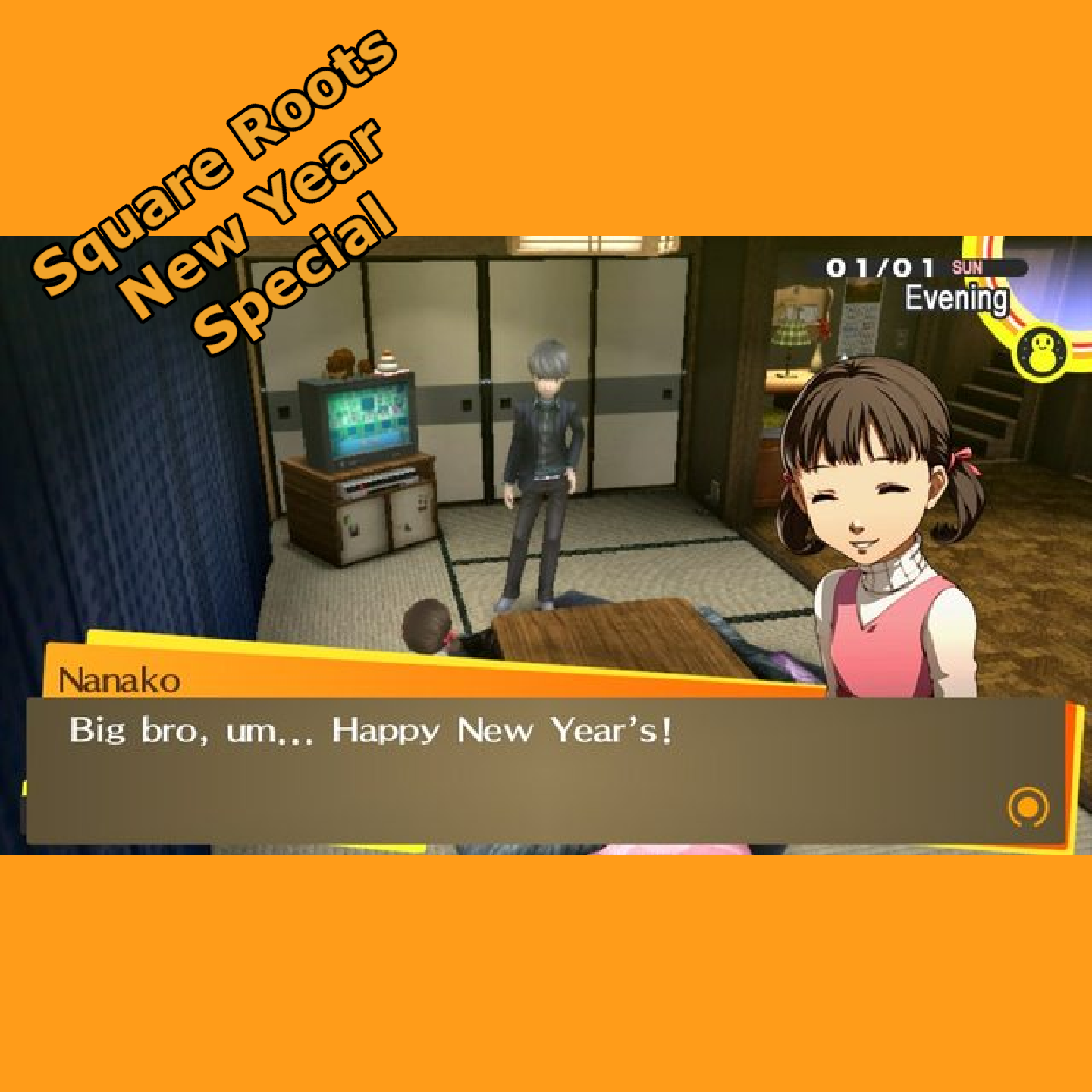 cover of episode Square Roots New Year's Day 2023 Special!