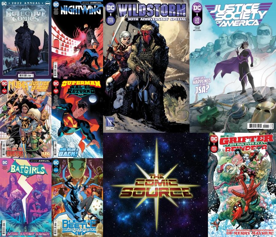 DC Spotlight November 29, 2022