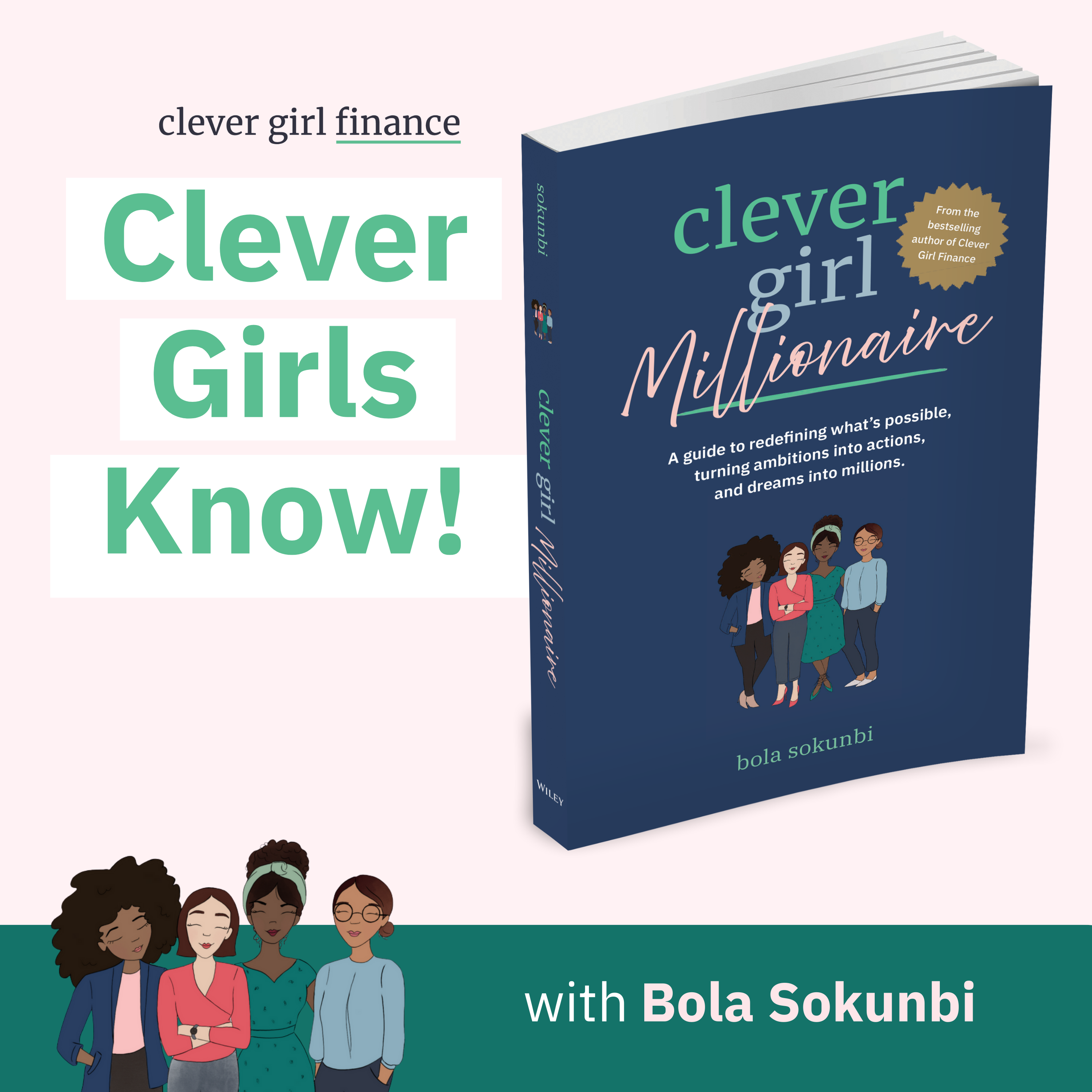 397: Your Financial Wellness is Non-Negotiable. Sowing Seeds & Redefining What's Possible (Introducing Clever Girl Millionaire!)