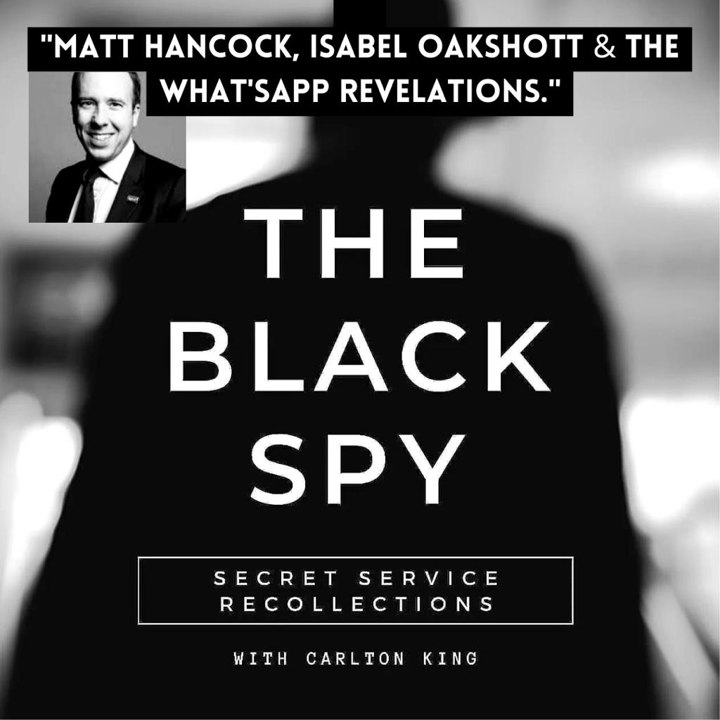 The Black Spy Podcast