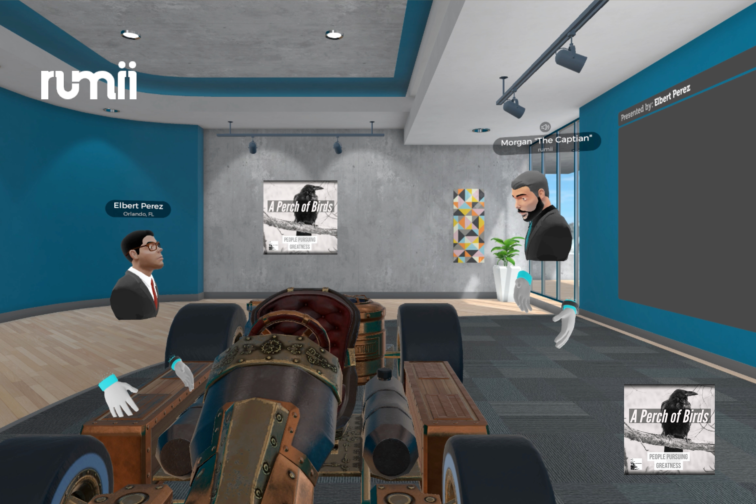 15 - Elbert Perez W/ Doghead Simulations a Virtual Reality company